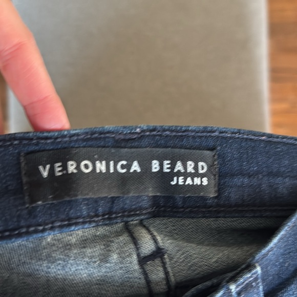 Veronica Beard Carolyn High Rise Baby Boot Jeans - Picture 9 of 10
